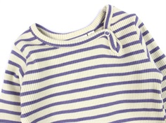 Petit Piao dusty violet/dark offwhite stribet body modal